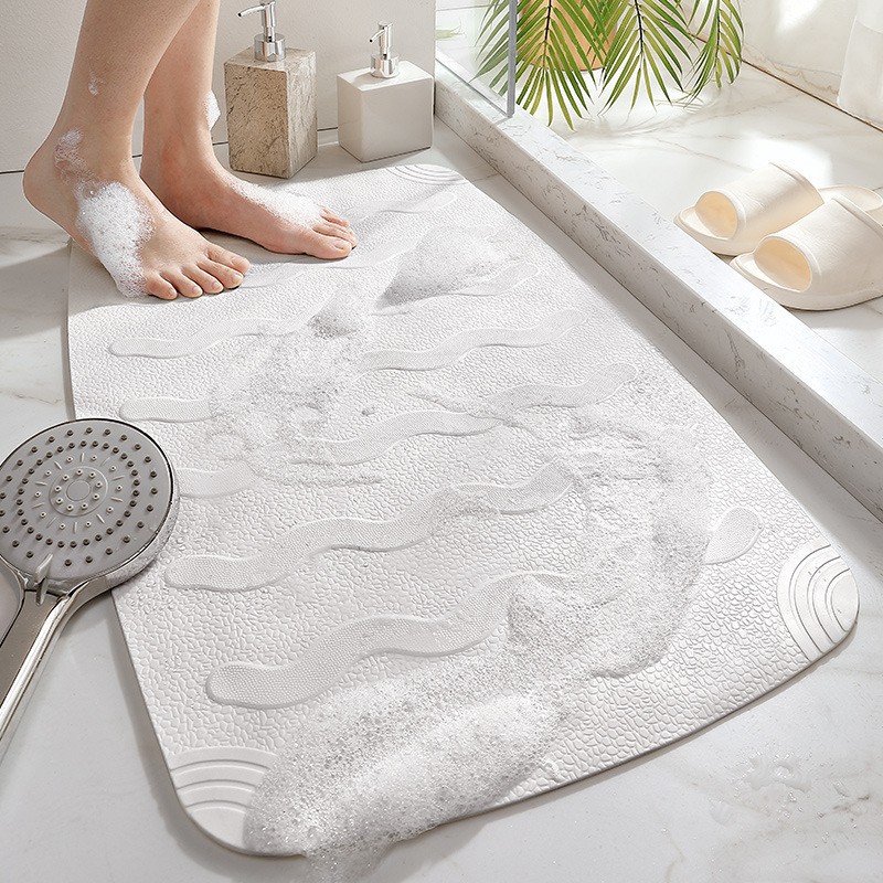 Household Bathroom Floor Mat Suitable For Toilets Showers And Baths