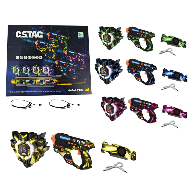 New Laser Battle Gun Infrared Shooting Gun Laser Toys