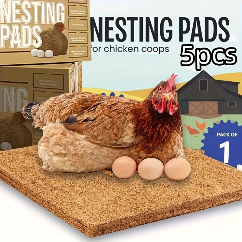 Warm Tear-resistant And Machine-washable Chicken Coop Beddin