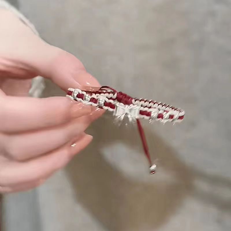 Women's Bow Bracelet Couple Woven