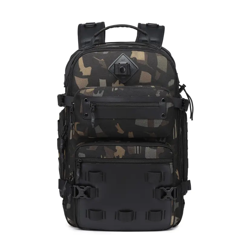 Heavy-Duty Waterproof Tactical Backpack