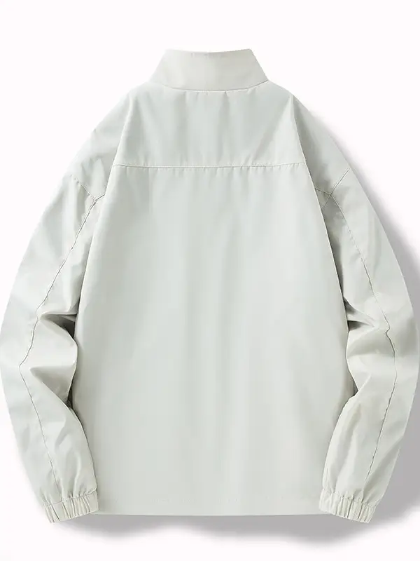 American Thin Loose All-match Men's Coat