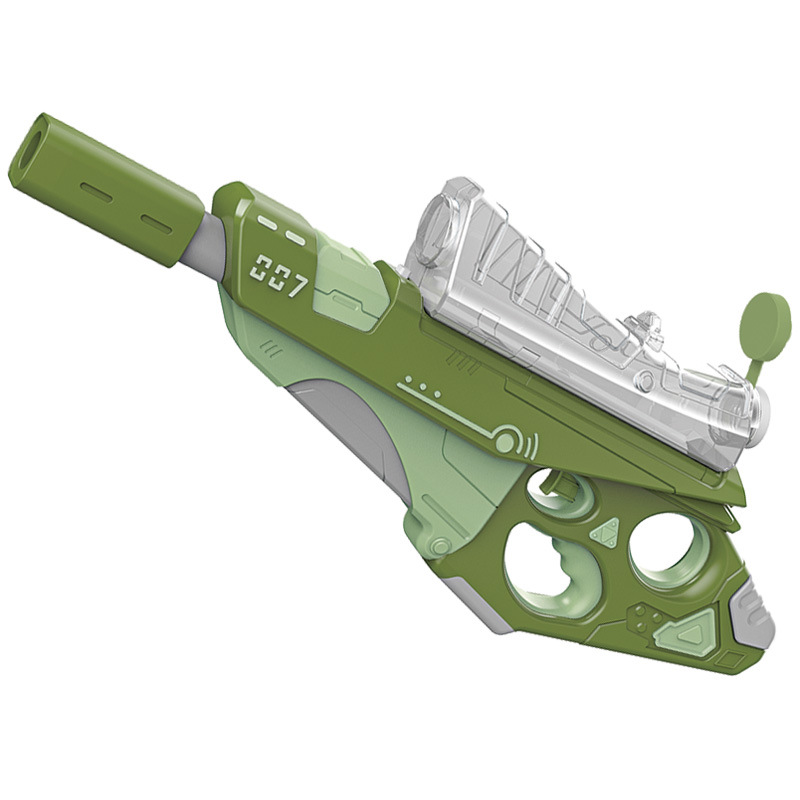 007 Green Electric Water Gun