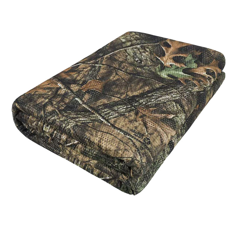 Bionic Camouflage Printed Square Jacquard Six-side Rhombus Mesh Cloth - Image 2