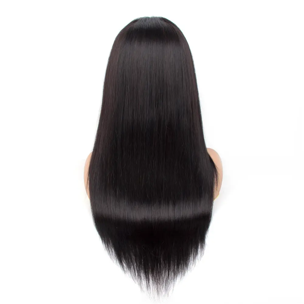 Front Lace Human Wigs Full Head Headgear