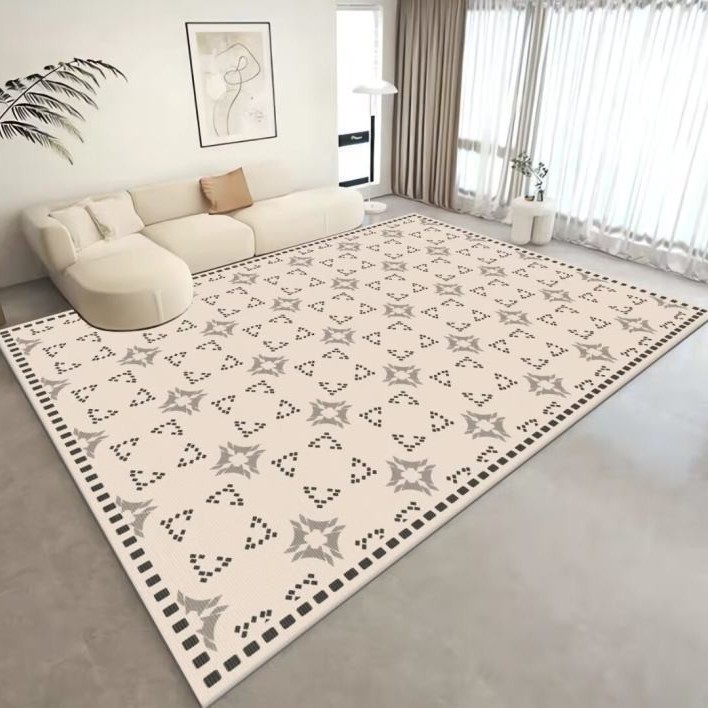 Non-slip Modern Minimalist Indoor Bedroom Rug