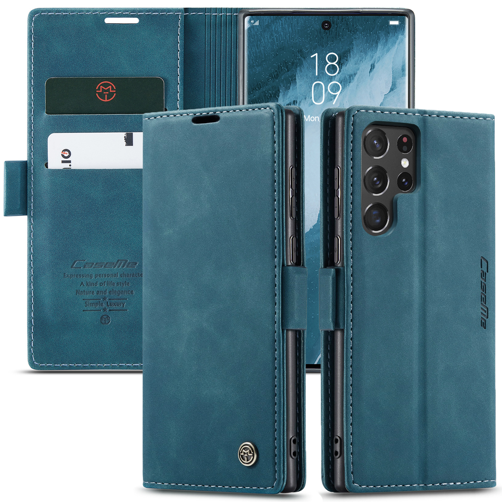 Fashion Personalized Flip Card Holder