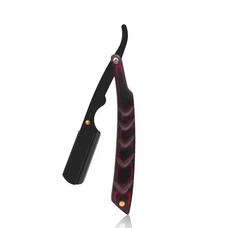 Old-fashioned Manual Beard Shaving Eyebrow Cutting Hair Trimmer