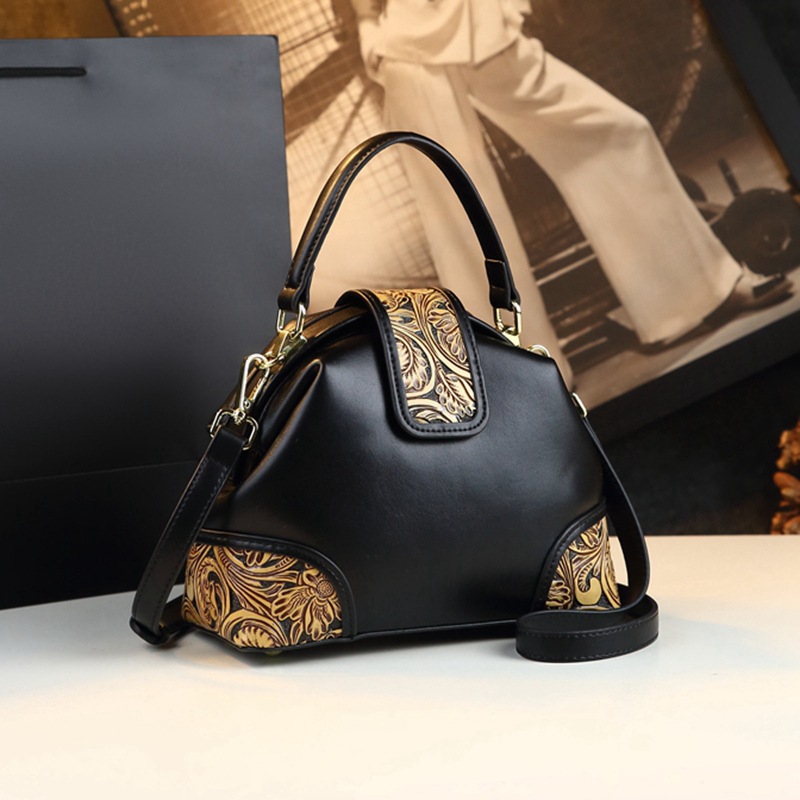Faux Leather Shoulder Bag, picture 5 of 5