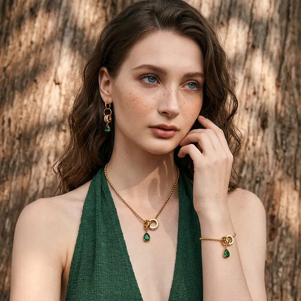 New High-end Stainless Steel Jewelry
