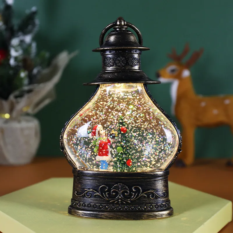 Christmas Decorations Snowflake Crystal Ball – image 10