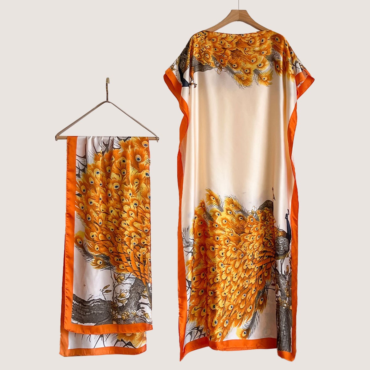 African Long Robe Muslim Dress White - Shop at LoveMi