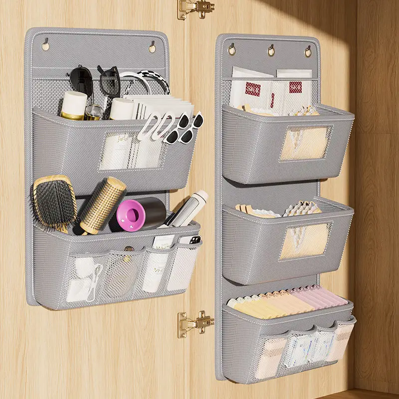 Dormitory Storage Wardrobe Hanging Bag Organizer