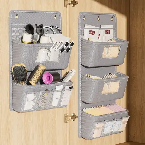 Dormitory Storage Wardrobe Hanging Bag Organizer