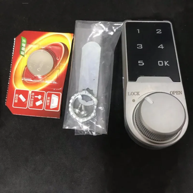 Home Electronic Cabinet Lock – image 8