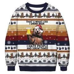 Printed Crew Neck Sweatshirt Autumn And Winter Long Sleeve Loose Women - Wmsdyw071 - View 1