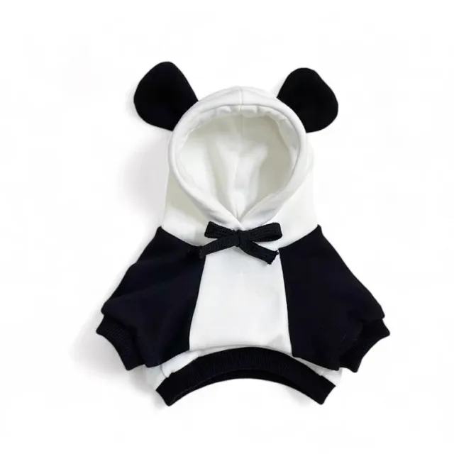 Cotton Stretch Puppy Pet Clothes Panda - Shop at LoveMi