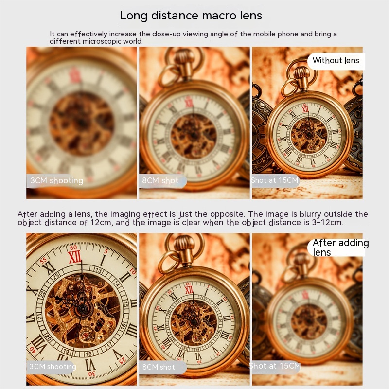 30-120mm Long-distance Mobile Phone Rear Macro Lens - Image 7