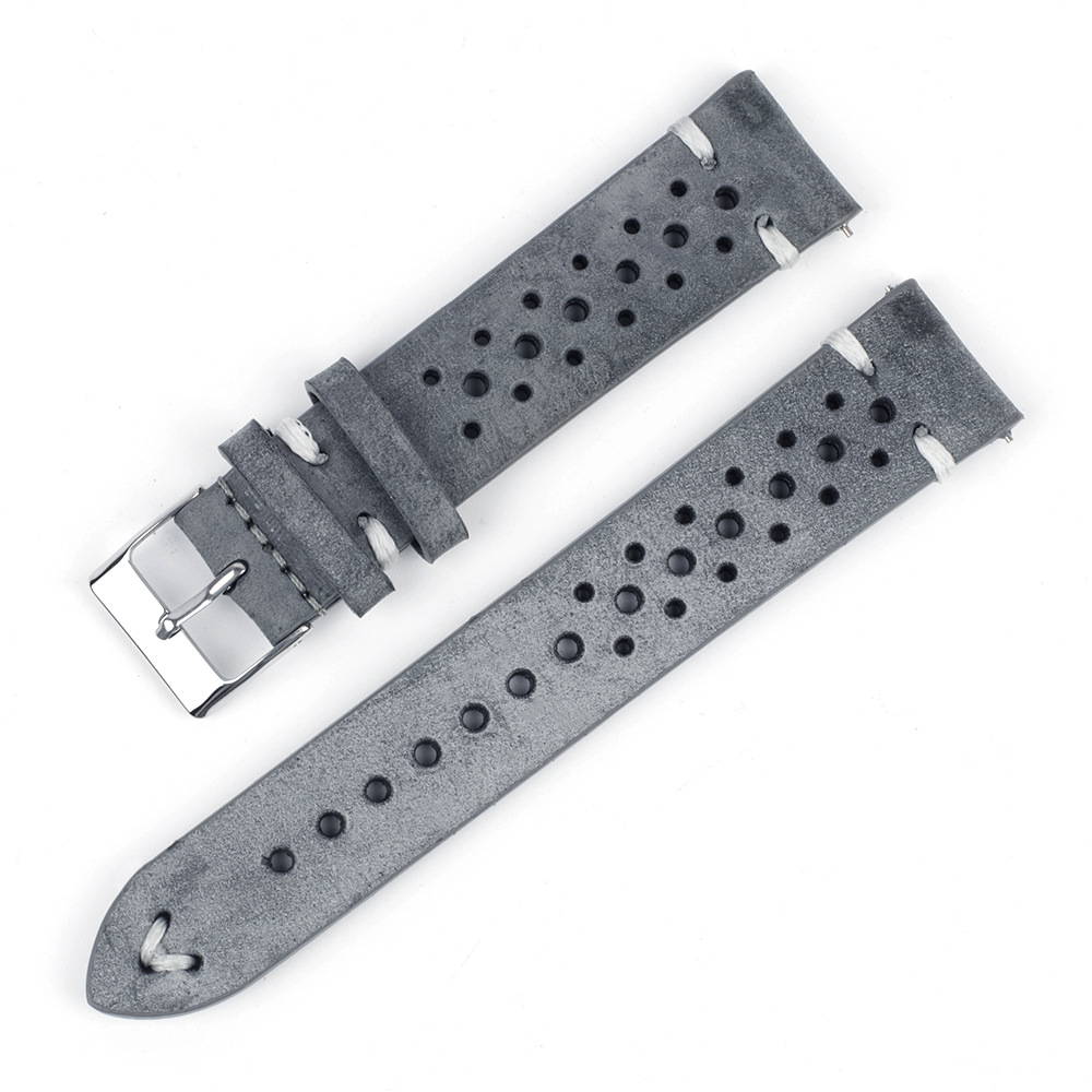 Dark Gray White Line