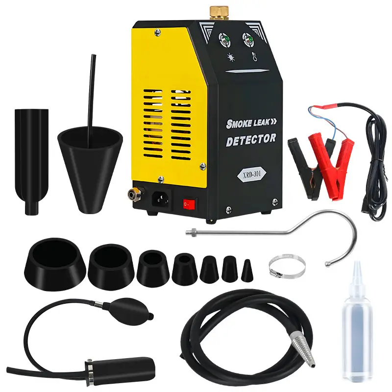 Automotive Engine Exhaust Pipe Leak Detector