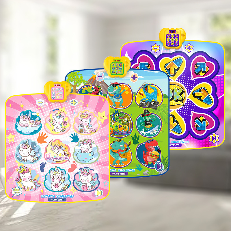 Childrens Music Dance Mat For Toddlers Crawling 2