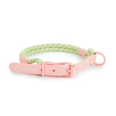 Dog Traction Vest-style Pet's Chest-back Suit - Pink Single Collar - View 1
