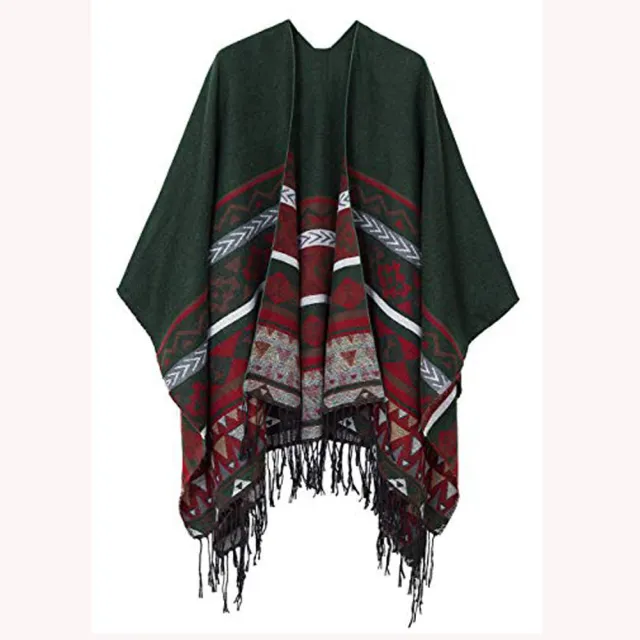 European And American Street Classic Fashion Wave Shawl Style 3 - Shop at LoveMi