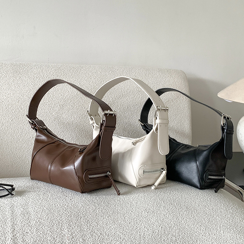 PU Zip Crossbody Bag, picture 3 of 7