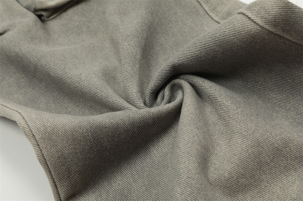 Multi-pocket Design Loose Wide-leg Straight Trousers