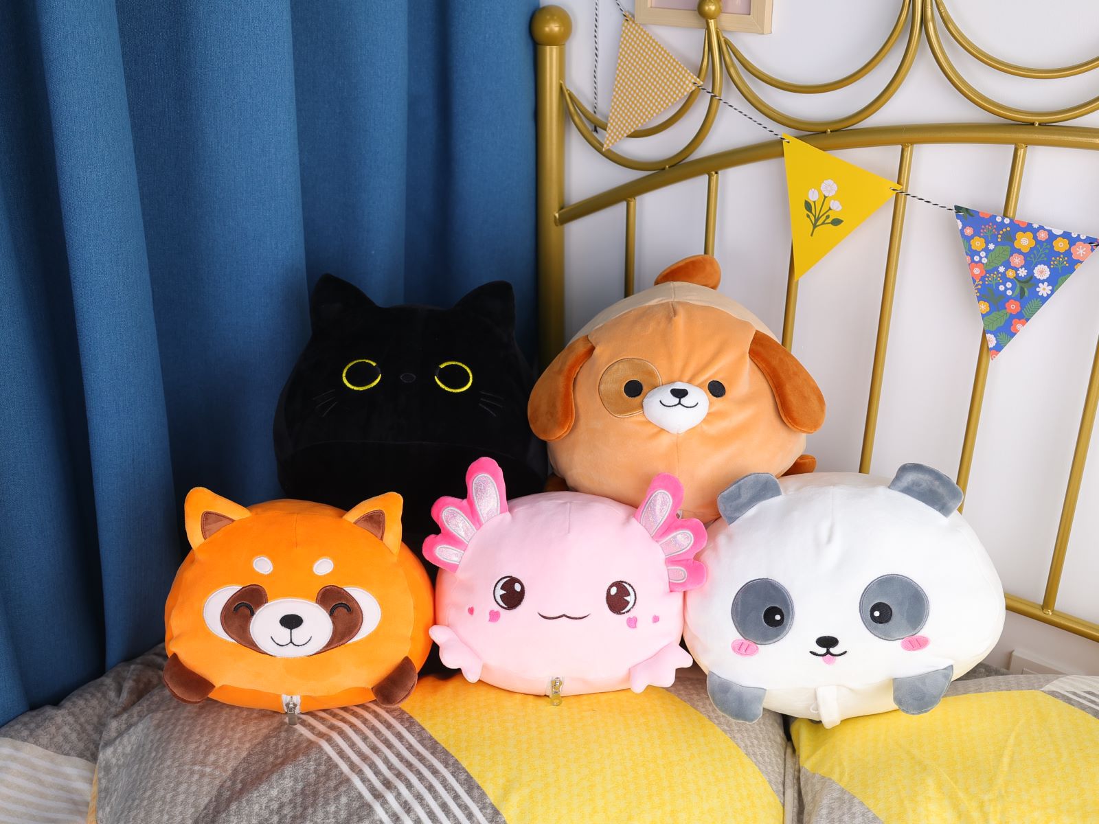 Title 15, Snack Pillow Plush Toys Cute And Soft