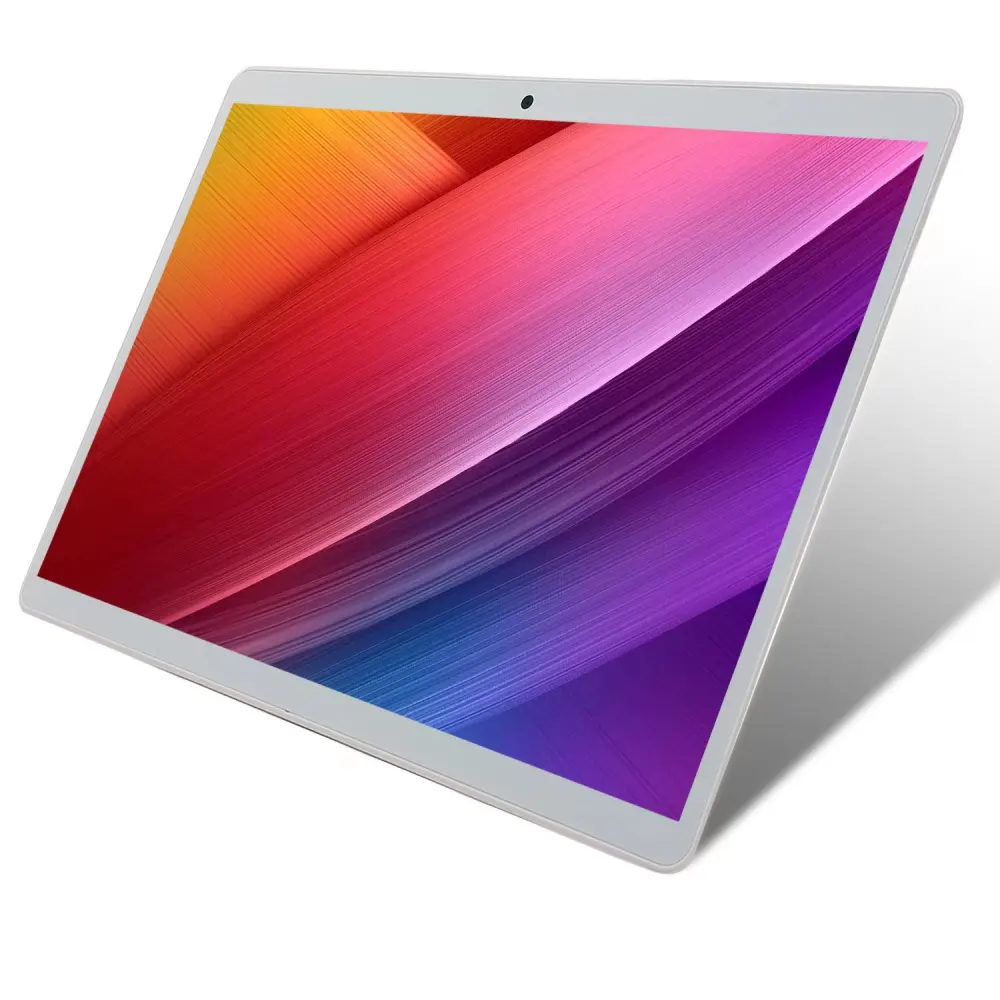The Tablet Is Portable and Fully Charged