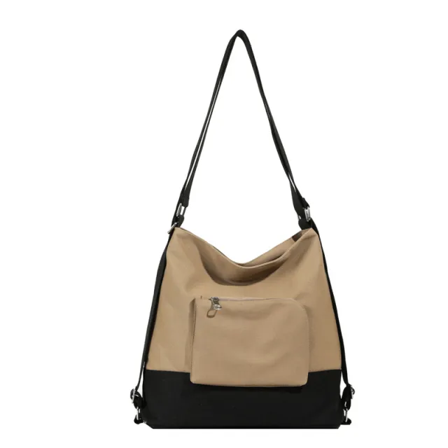 Fashionable All match Casual Ultralight Travel Crossbody Bag Khaki - Shop at LoveMi