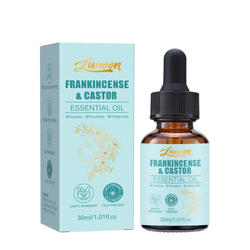 Hydrating And Moisturizing Frankincense Castor Oil Essential