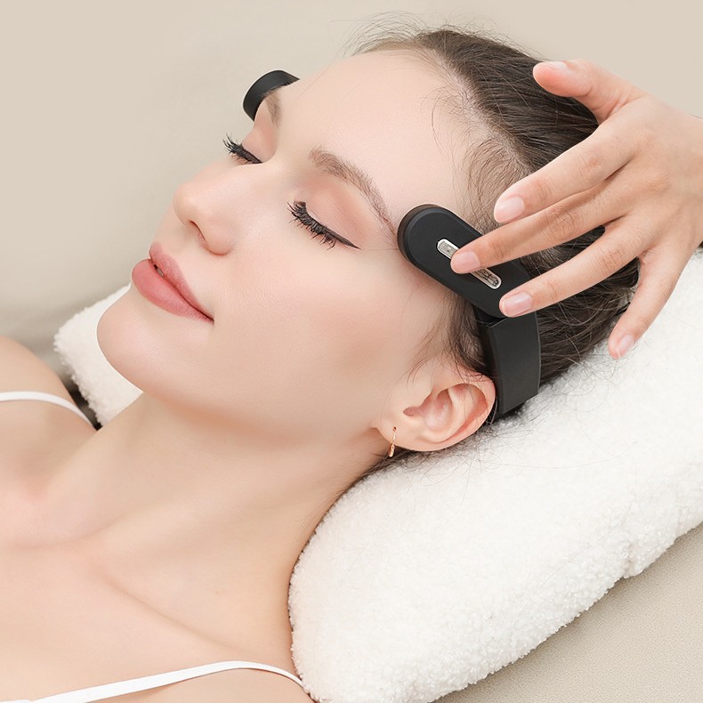 Head Temple Massage Instrument Head Decompression