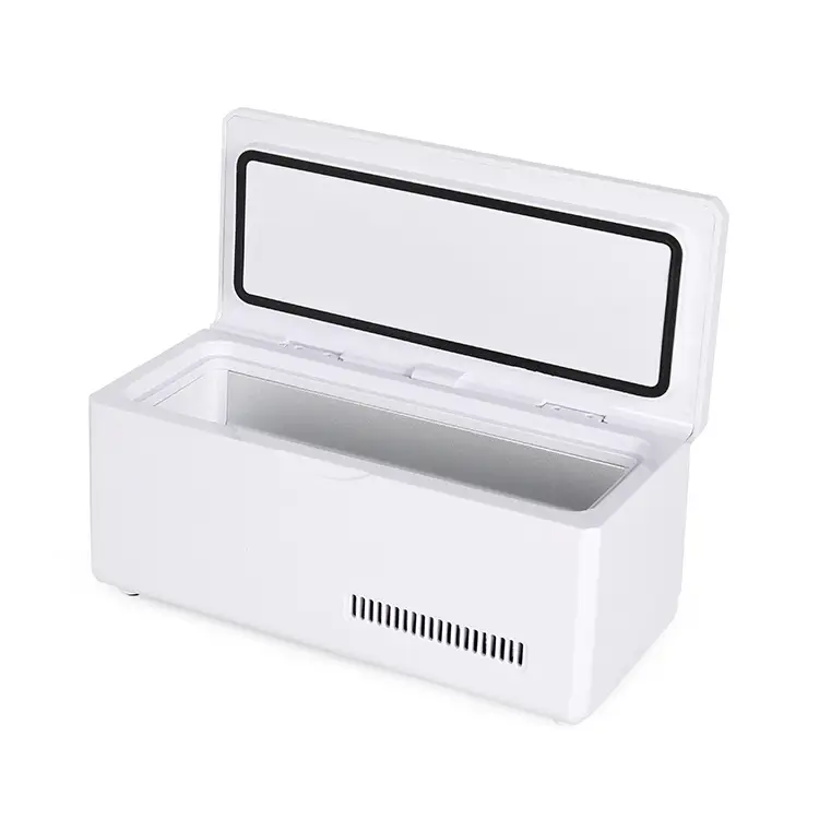 Portable Insulin Cooling Box For Travel