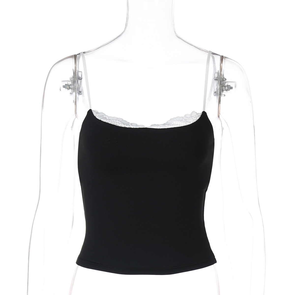Women's Fashion Stitching Contrast Color Camisole
