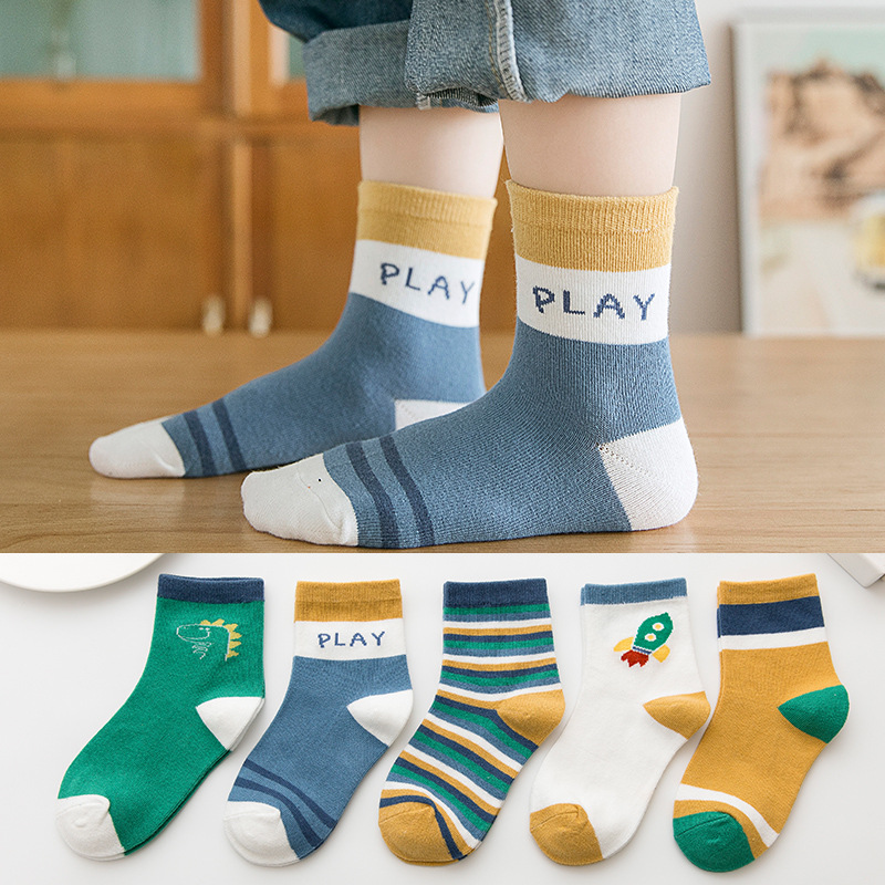 Autumn And Winter Children's Socks