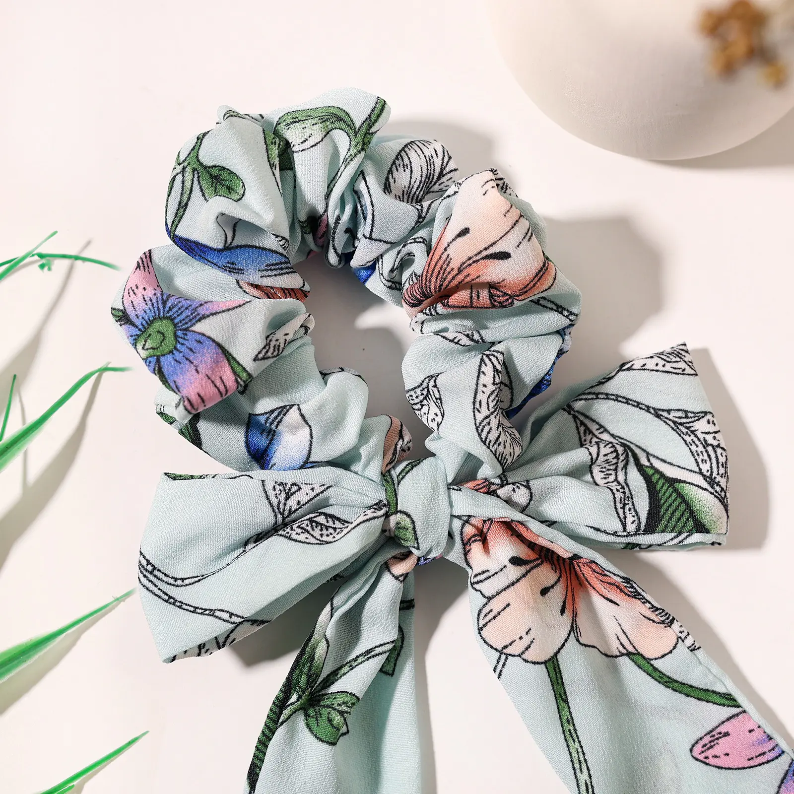 Fabric Bow Ribbon Hairband