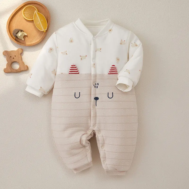 Newborn Onesie With Long Sleeves
