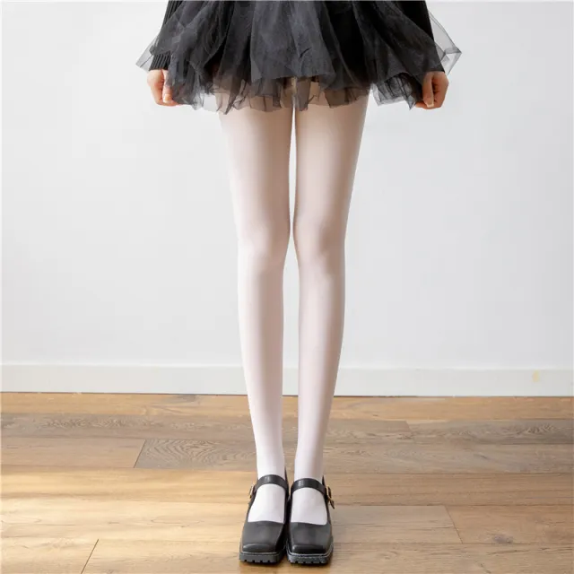 Women's Anti snagging Velvet Pantyhose White - Shop at LoveMi