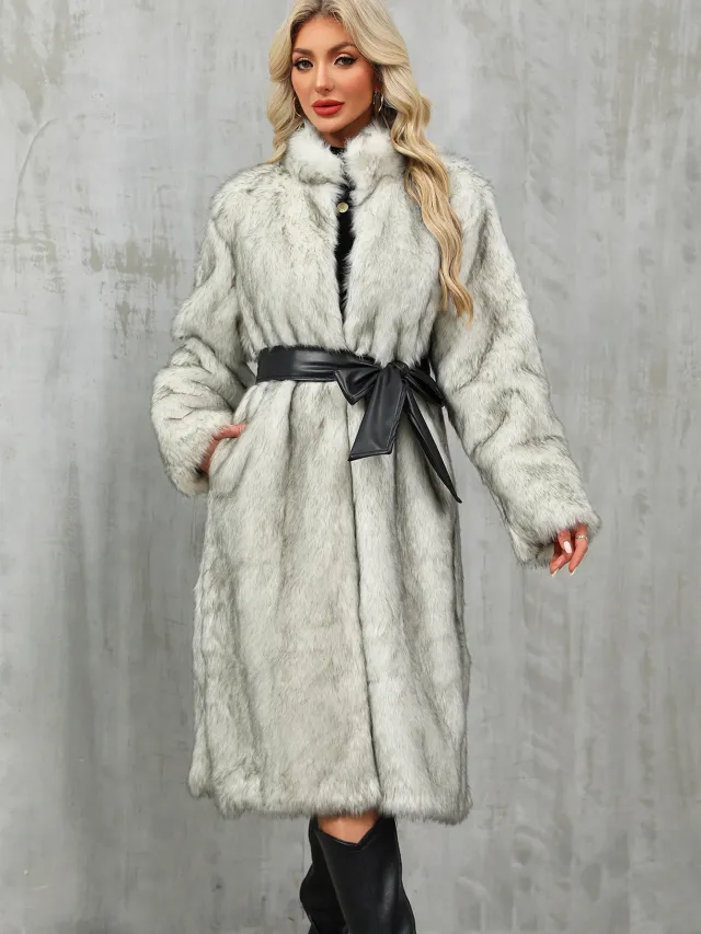 Overknee Thickened Temperament Slim Women Coat Short Snow Fox - Shop at LoveMi
