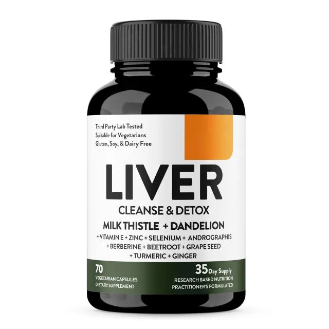 70 Cleansing Capsules LIVER CLEANSE 70 Tablets - Shop at LoveMi