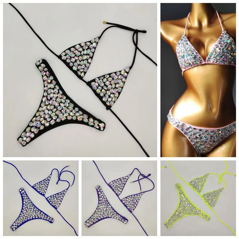 Summer Womens Two-piece Bikini Swimsuit