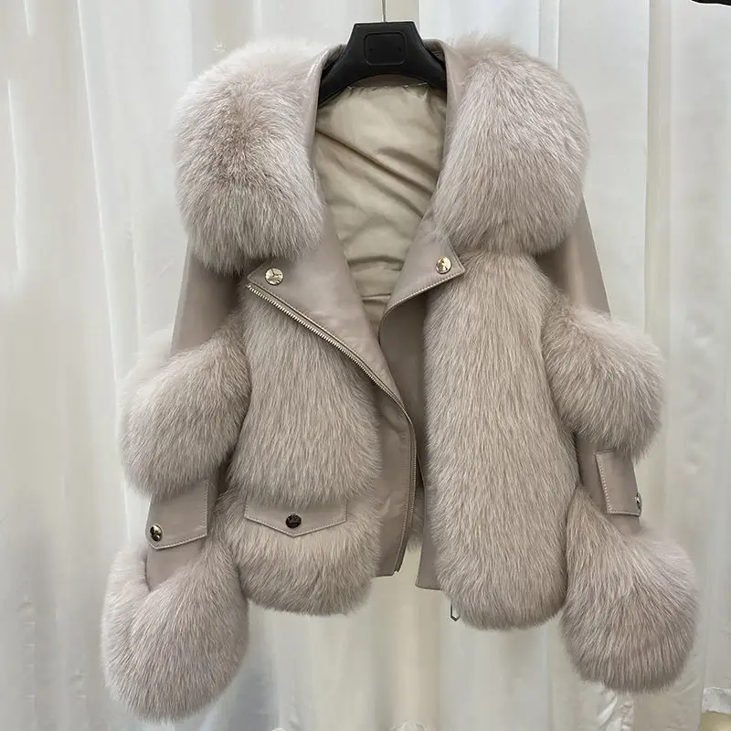 Haining Fur Coat Women's