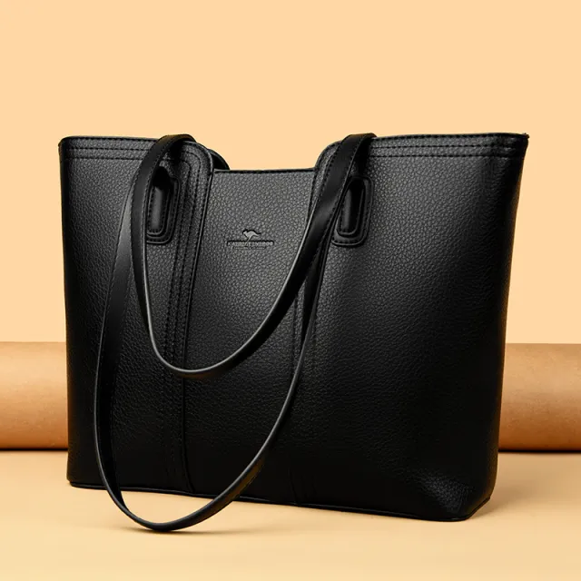 Women's Shoulder Bag Fashion Simple High Capacity Waterproof Totes Handbags Designer Black - Shop at LoveMi