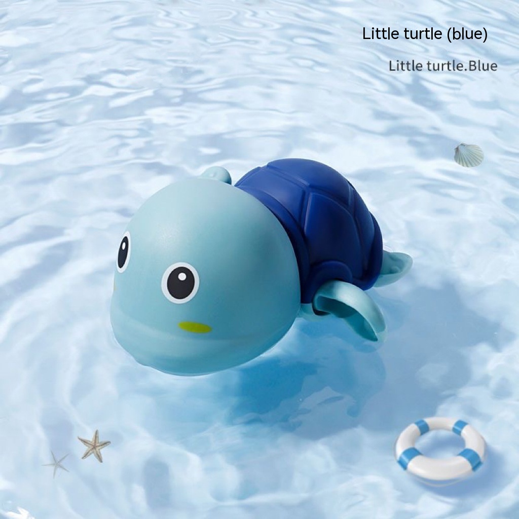 Blue Water Turtle Bag