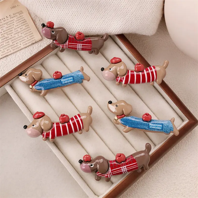 New Funny Animal Hair Clips