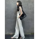 White Vest White Pants