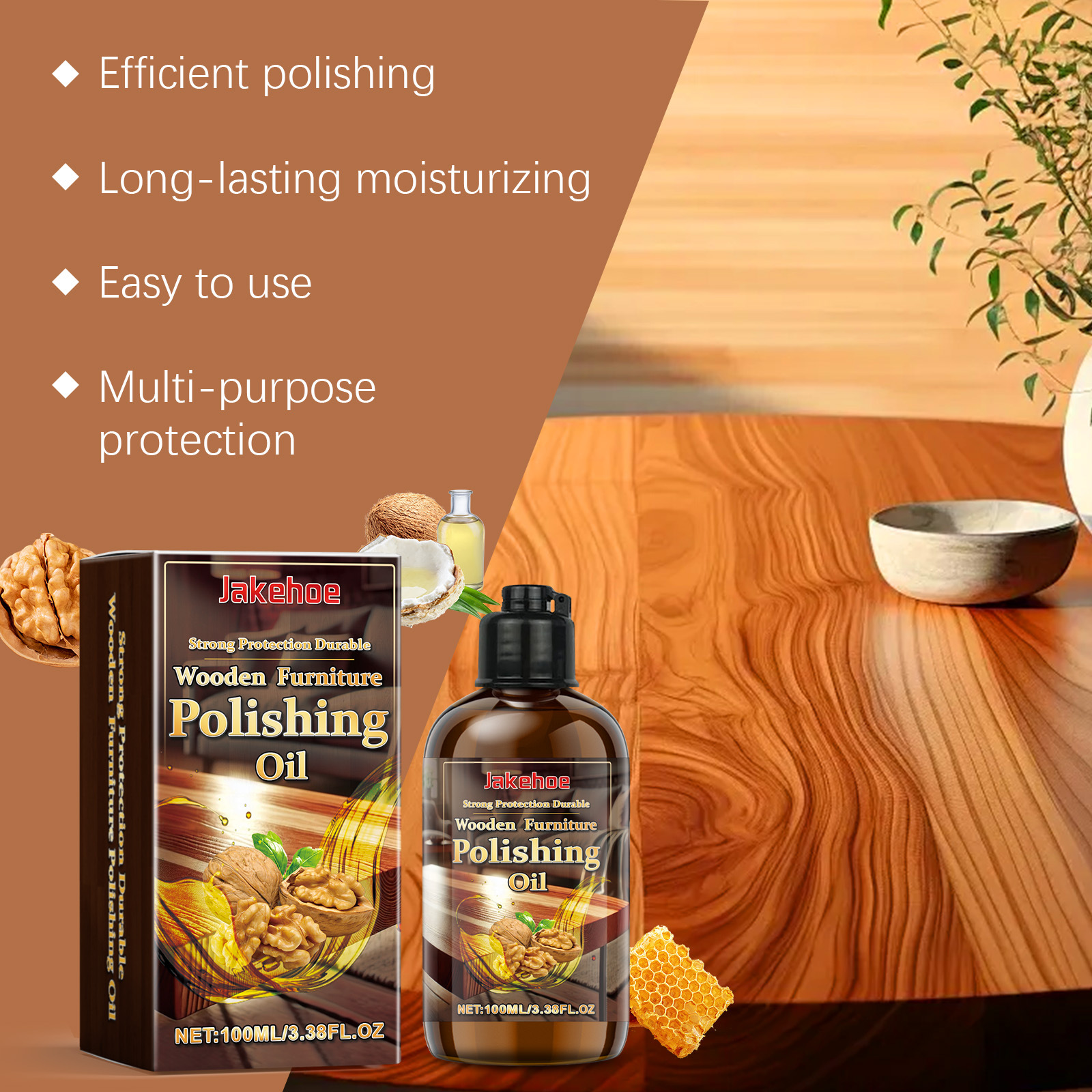 Title 12, Wooden Furniture Polishing Oil Maintenance Anti...