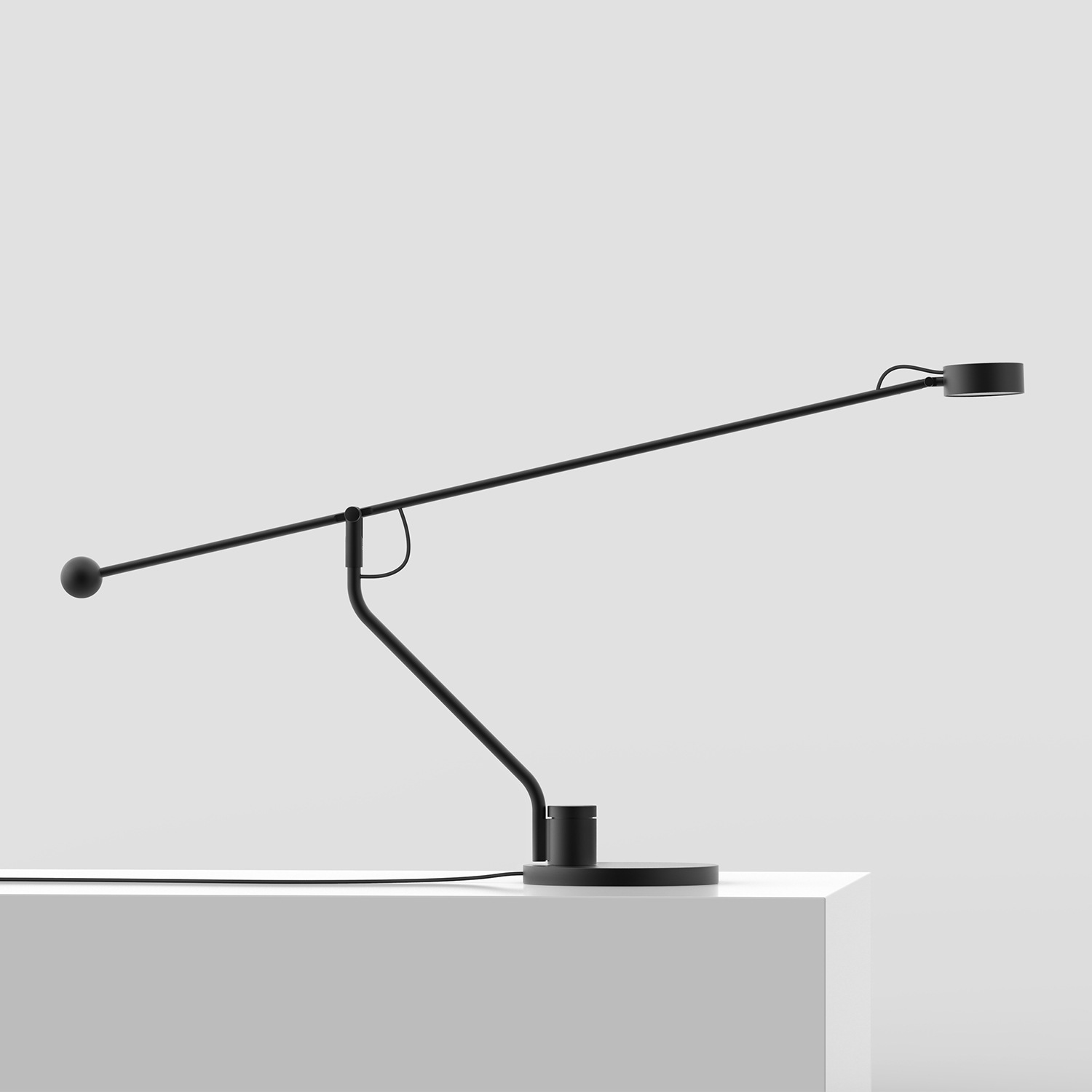Modern Italian Adjustable Arm Desk Lamp